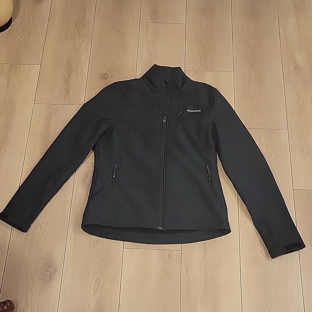 Rossignol Soft Shell Performance Jacket Dark Green Size S